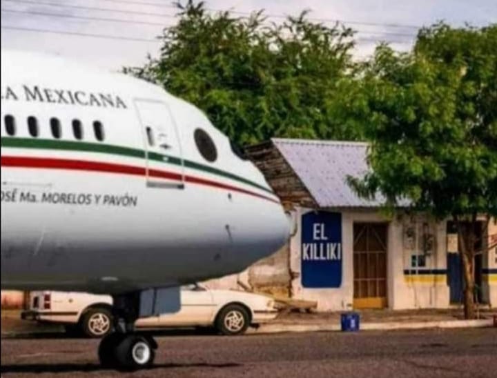 Avion presidencial