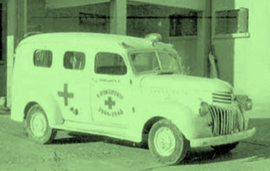 Ambulancia 1945 -. Virgilio Murillo